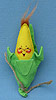 Annalee 8" Ear of Corn with Closed Eyes - Mint - 902595