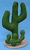 Annalee 10" Cactus Set - Mint - 902795
