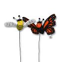 Annalee 3" Buzz Bumblebee & Flutter Butterfly AIA 2025 - Mint - 910525