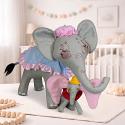 Annalee 9" Unconditional Love Mom and Baby Elephants AIA 2026 - Mint - 910926