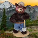 Annalee 11" Smoky Bear Protector of the Forests AIA 2026 - Mint - 911026