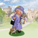 Annalee 8" Her Majesty Queen Elizabeth & Corgi Friends AIA 2024 - Mint - 911124