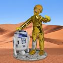 Annalee 9" Star Wars We're Doomed & R2D2 AIA 2026 - Mint - 911226