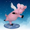 Annalee 8" When Pigs Fly Angel AIA 2026 - Mint - 911526