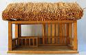 Annalee 20" Nativity Creche Manger Barn - Excellent