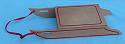 Annalee Replacement 7" x 2.50" Wooden Sled - Mint / Near Mint - 917190