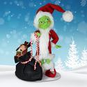 Annalee 14" Mean Fellow Grinch & Max the Dog AIA 2025 - Mint - 921325 Annalee 14" Mean Fellow Grinch & Max the Dog AIA 2025 - Mint - 921325