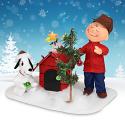 Annalee 8" Charlie Brown & Snoopy Good Grief It's Christmas AIA 2025 - Mint - 921825