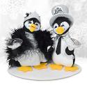 Annalee 7" Toasting Tuxedos New Years Penguins AIA 2025 - Mint - 922625