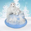 Annalee 6" Polar Bear Plunge & Cub AIA 2024 - Mint - 923024