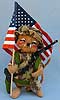 Annalee 7" Desert Storm Soldier Mouse - Near Mint - 993191sqa