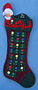 Annalee 32" Buttondown Stocking Countdown Calendar - Mint - 933406