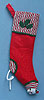 Annalee 22" Peek-A-Boo Stocking - Mint - 933506