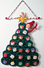 Annalee 28" Christmas Tree Countdown Calendar with Elf - Mint - 934903