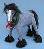 Annalee 10" Christmas Mare Draft Horse - Mint - 940312