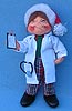 Annalee 6" Doctor Ornament - Mint - 940602