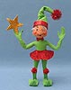 Annalee 9" Green Holiday Elf - Mint - 940905g