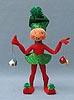 Annalee 9" Red Holiday Elf - Mint - 940905r