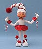 Annalee 9" White Holiday Elf - Mint - 940905w