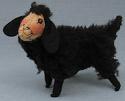 Annalee 5" Black Lamb - Near Mint - 742596a