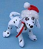 Annalee 5" Christmas Dalmation Dog Ornament - Mint - 942703