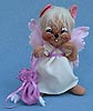 Annalee 6" Tooth Fairy Mouse - Mint - Prototype - 942804