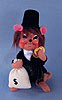 Annalee 6" Dickens Frugal Scrooge Mouse - Mint - 943008