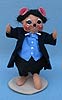 Annalee 6" Dickens Mr Fezzywig Mouse - Mint - 943209oxt