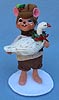 Annalee 5" Dickens Boy Mouse with Goose - Mint - 943210