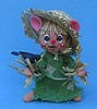 Annalee 6" Wizard of Oz Scarecrow Mouse - Mint - 943303