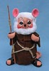 Annalee 6" Robin Hood Friar Tuck Mouse - Nativity Shepherd - Mint - 943307