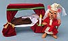 Annalee 6" Bedtime Scrooge Mouse - Mint - 943309