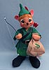Annalee 18" Robin Hood Mouse - Mint - 943507