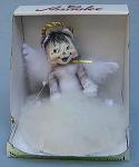 Annalee 4" Angel Kitty Cat with Lighted Dome - Near Mint - 943509