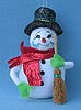 Annalee 5" Snowman Ornament - Mint - 946105