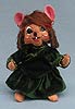 Annalee 6" Dickens Nephew Fred's Wife Mouse - Mint / Near Mint - 946612