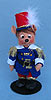 Annalee 8" Beary Nutcracker Toy Soldier - Mint - 947308