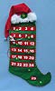 Annalee 27" Countdown to Christmas Stocking - Mint - 947608