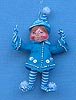 Annalee 5" Blue Candycane Elf Ornament - Mint - 948106