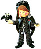 Annalee 6" Radar the Flying Bat Trainer - Thimbles - Mint - 952303