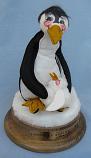 Annalee 10" Penguin & Chick - Mint - Signed Annalee - 960885sample