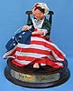 Annalee 10" Betsy Ross with Base - Mint/ Near Mint - 964490