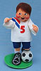 Annalee 7" Soccer Kid - Mint / Near Mint - 967500