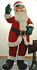 Annalee 72" Santa with Stand - Six Foot - Mint - 969906