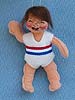 Annalee 3" Gymnastic Kid Ornament - Mint - Prototype - 970296