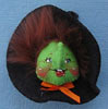Annalee 3" Witch Head Pin - Mint - 970494