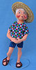 Annalee 10" Summer Positioning Pal with Removable Hat - Mint - 970601ooh
