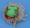 Annalee 3" Frog Head Pin - Mint - 970795x