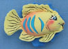 Annalee 3" Yellow Fish Pin - Mint - 971200