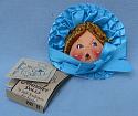 Annalee 3" Southern Belle Head Pin - Mint - 971299ooh